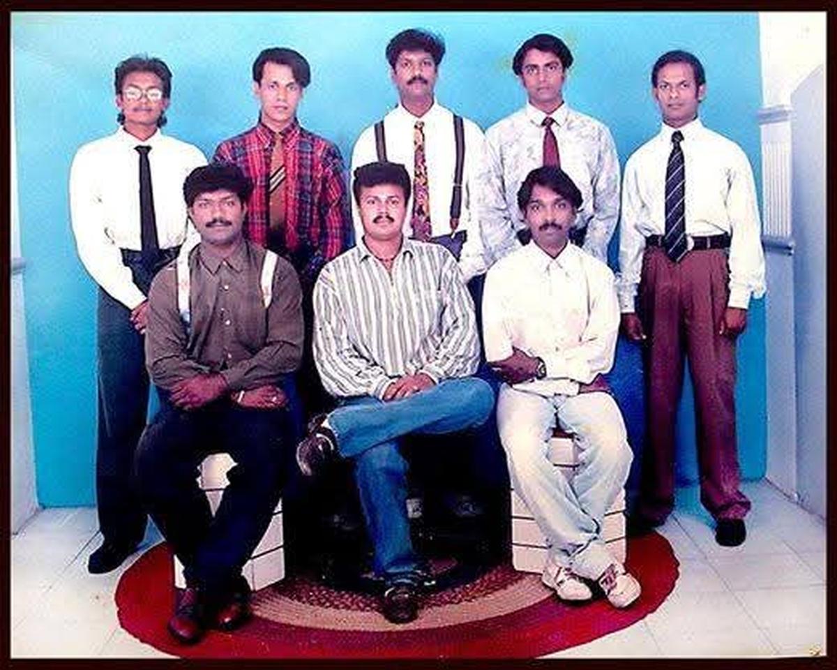 Some of the earlier members of Footloosers Some of the earlier members of Footloosers