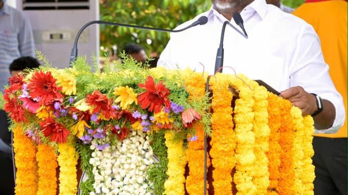 Inspired by Dr Ambedkar’s ideals, Telangana government striving for social justice, welfare of all: Deputy CM Bhatti Vikramarka
