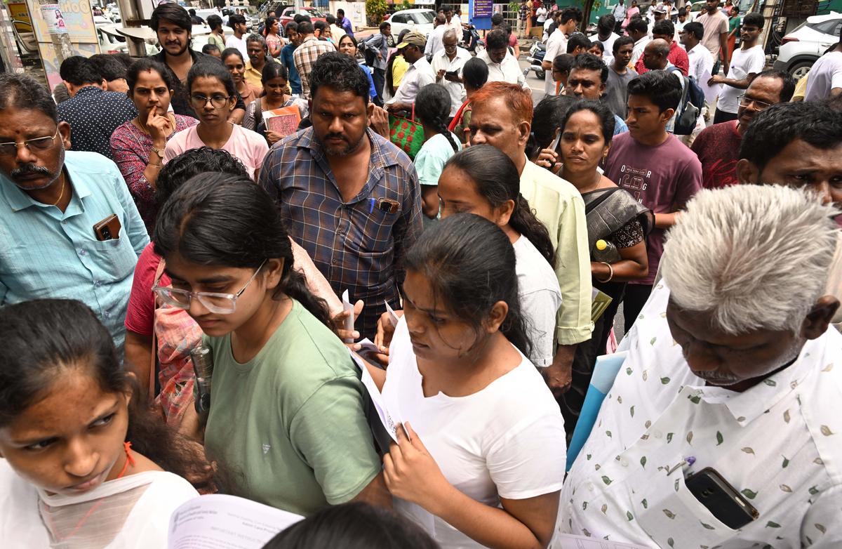 NEET UG 2025 challenges aspirants with tougher questions, say experts - The Hindu