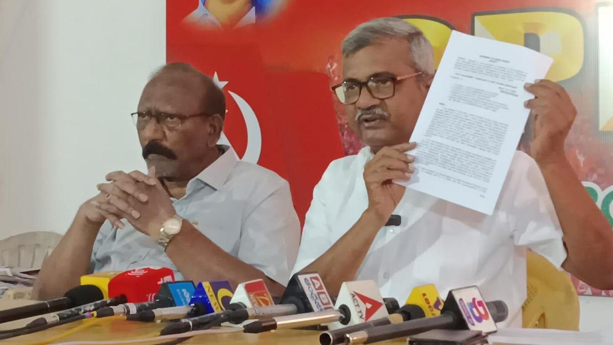 State aiding land scams and illegal leases, alleges CPI(M)