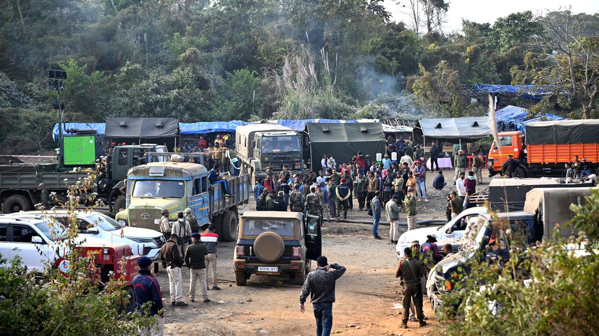 Rescue operations in Assam coal mine enter 7th day, toll remains at four