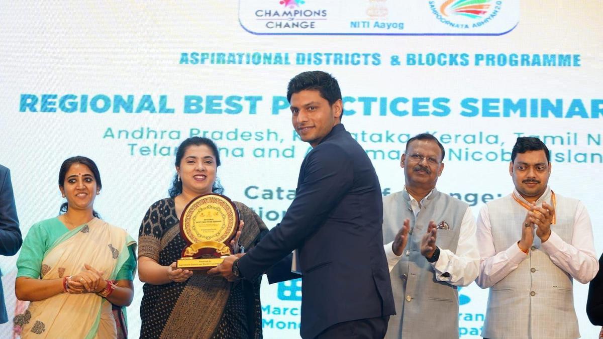 NITI Aayog praises Kalaburagi district in Karnataka for achieving 100% institutional deliveries