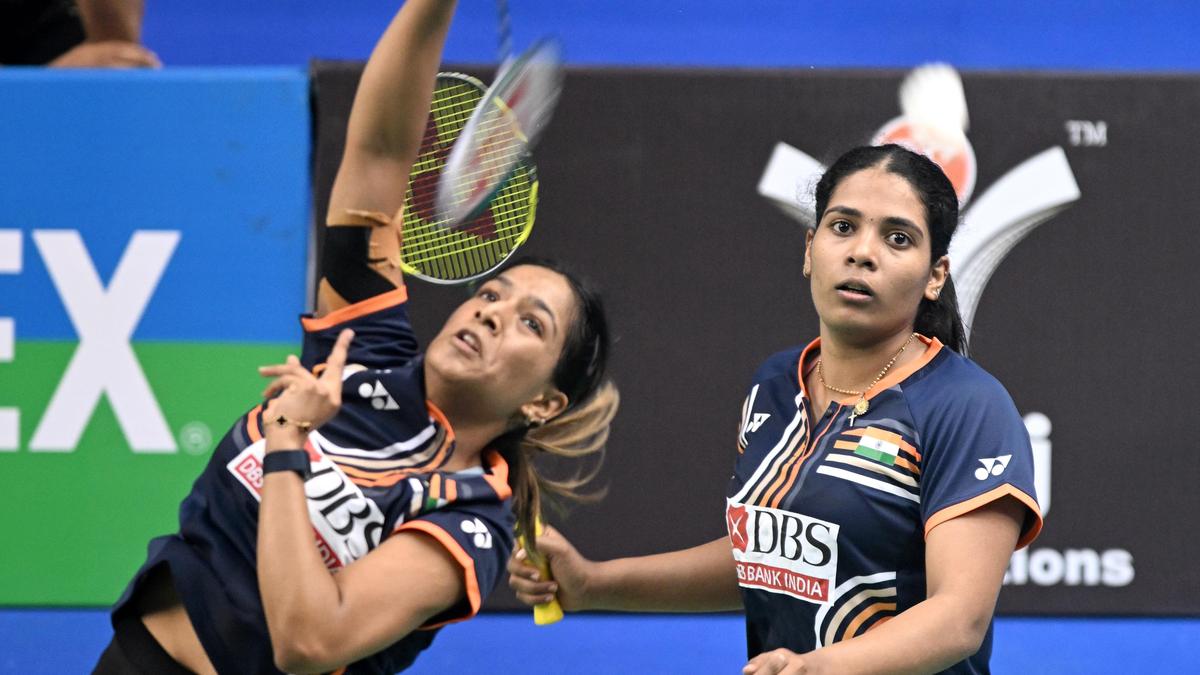 Syed Modi Uluslararası badminton: Treesa Jolly ve Gayatri Gopichand şampiyonluğu savundu