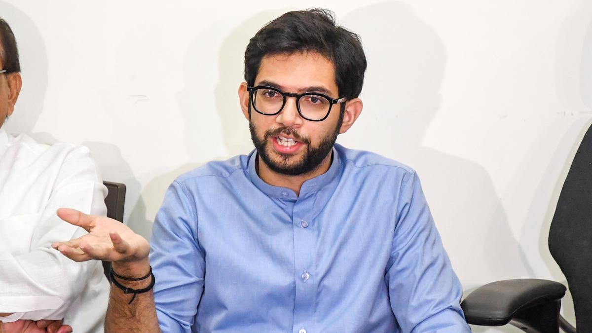 Aaditya Thackeray targets Mahayuti, warns of &lsquo;destruction in the name of development&rsquo;