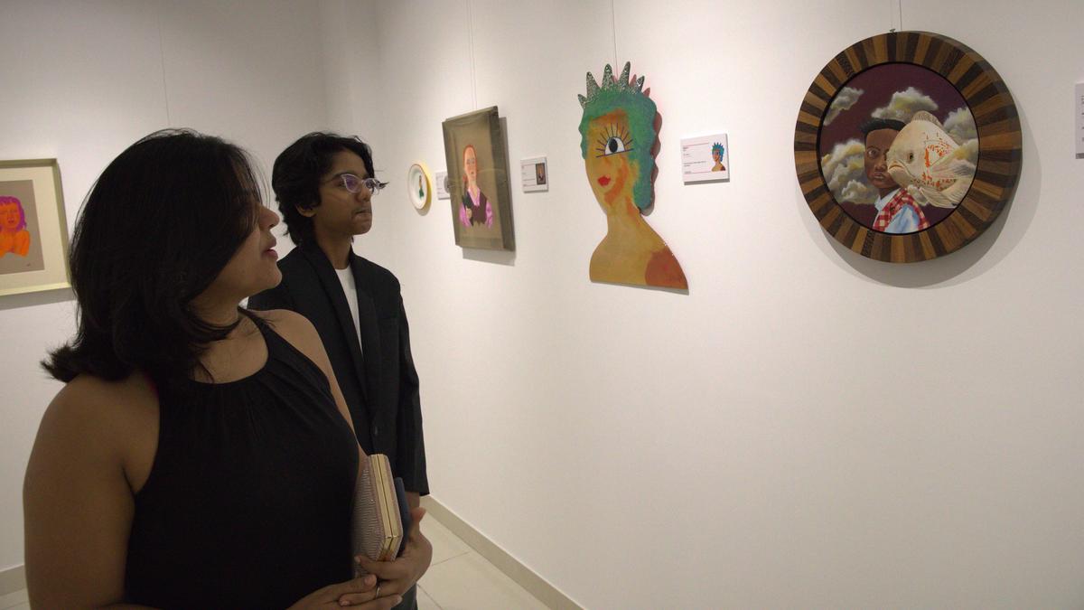 Hyderabad’s Maison D’atre Hosts ‘The Long Parade’ by Annelies Van Baelen