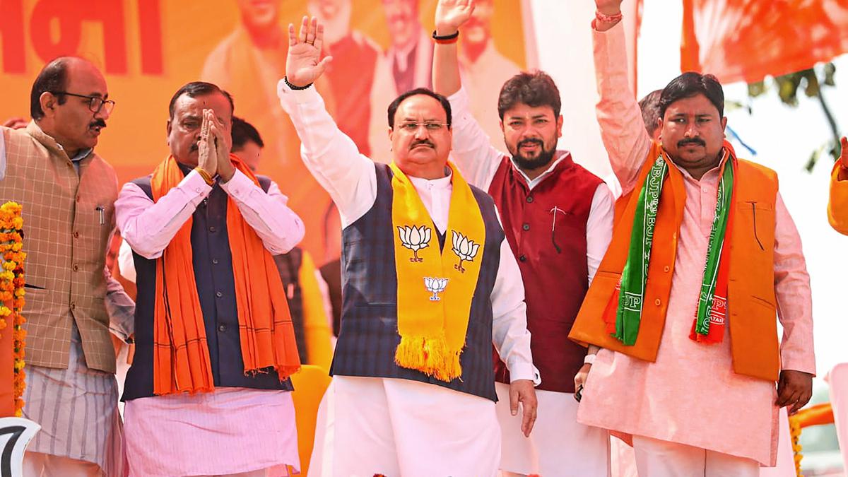 Akhilesh took oath to protect Constitution, but tried protecting terrorists: BJP chief