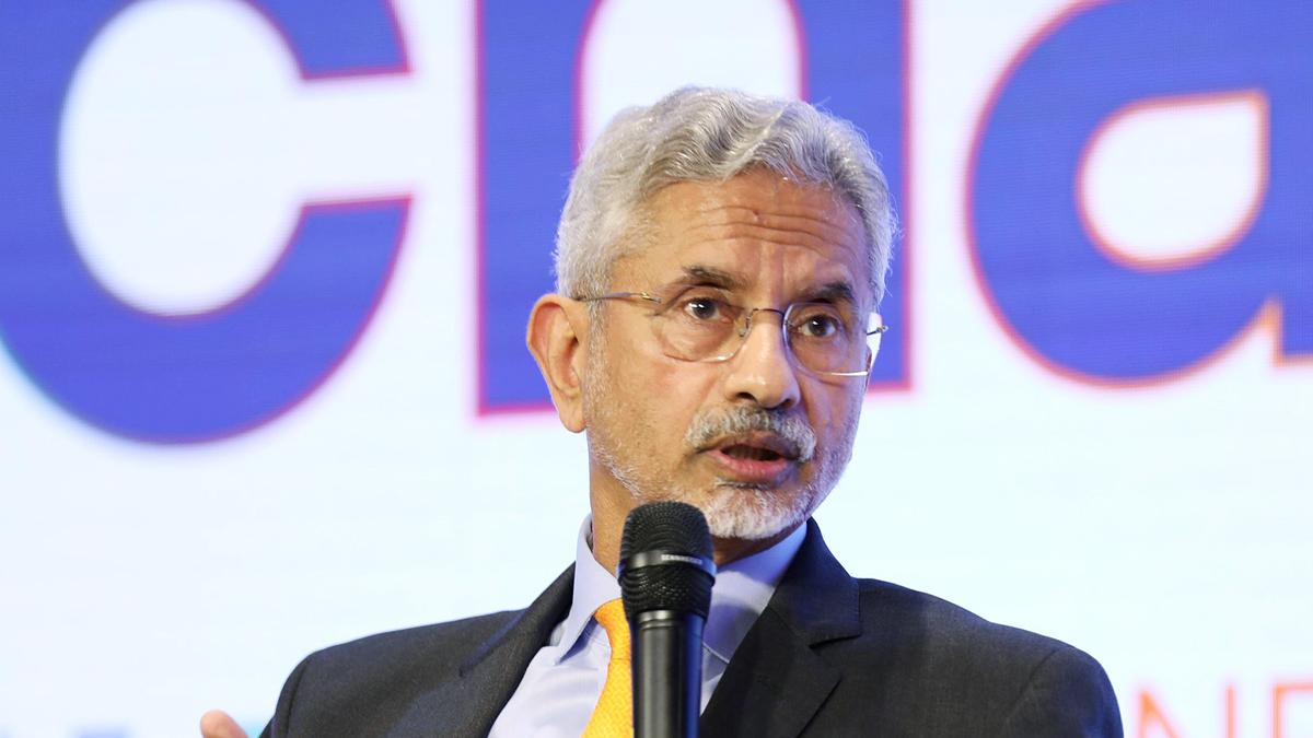 India must necessarily develop broad, diverse set of energy relationships: Jaishankar