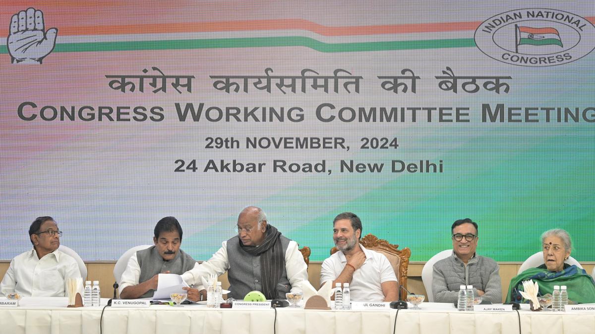 Congress top brass meets to deliberate on recent poll reverses