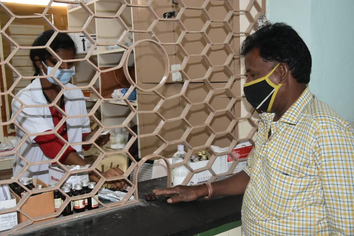 Local governments should prioritise and locate public health facilities in convenient locations that are accessible with public transportation to increase their visibility. File photograph of a PHC in Anantapur district, Andhra Pradesh.
