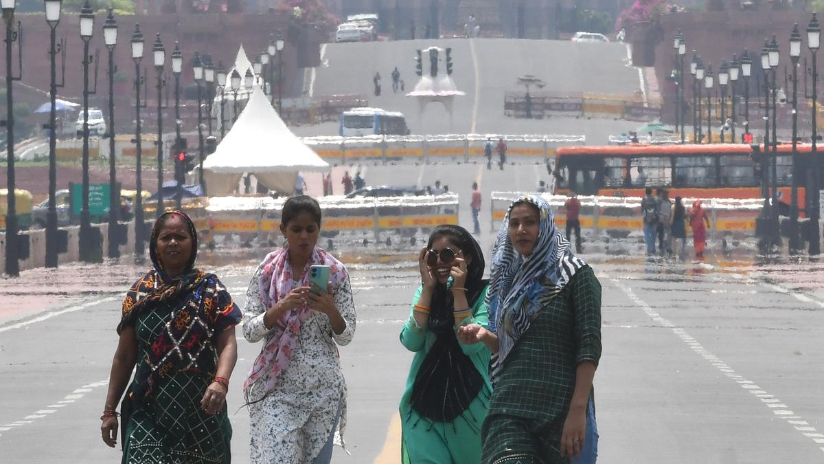 Rain likely today, temperatures to stay below 40 degrees Celsius this week