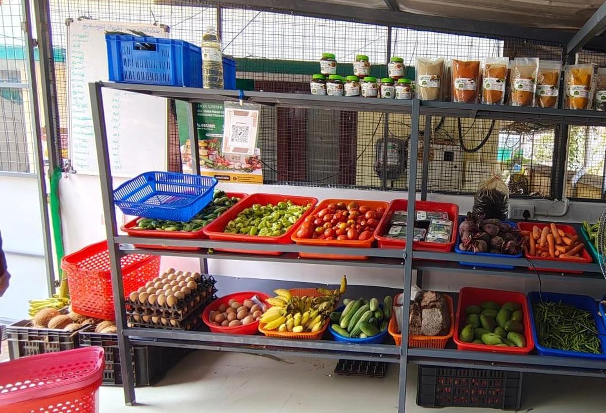 A view of Krishi Samridhi retail outlet A view of Krishi Samridhi retail outlet