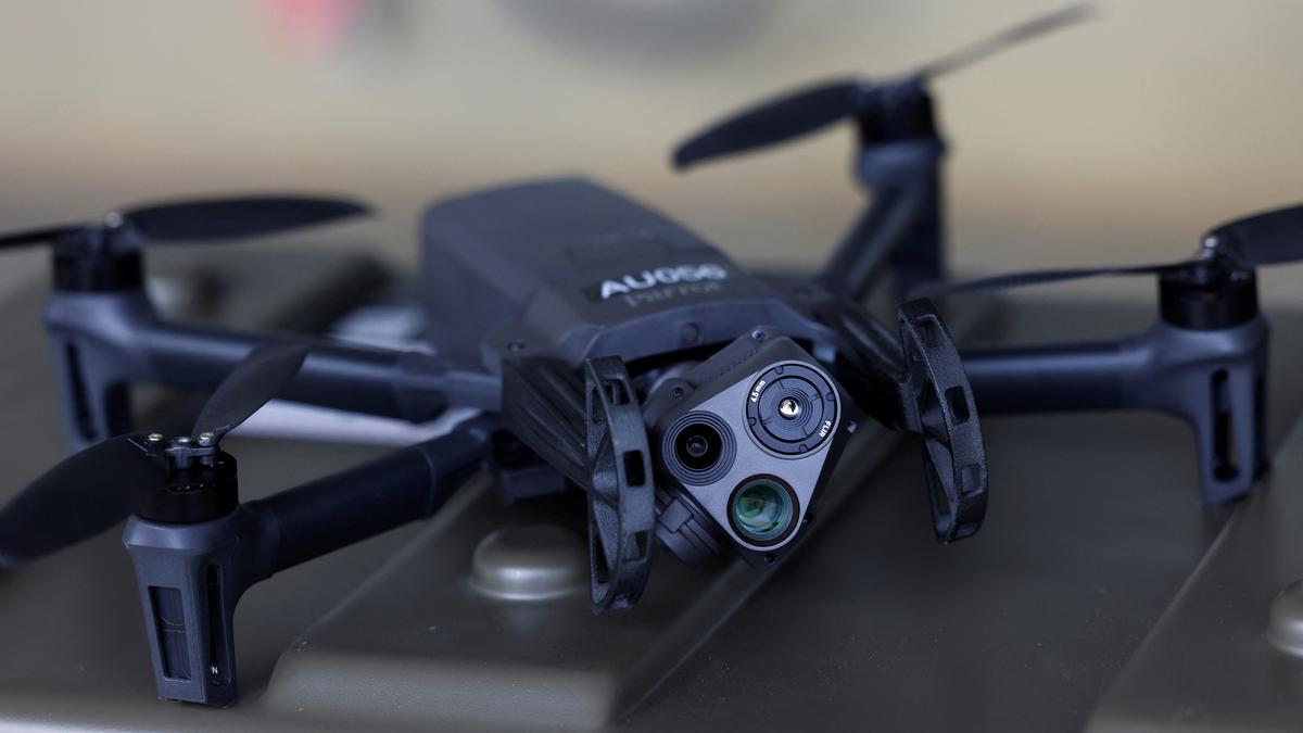 Nets and high-tech hijackings: Anti-drone systems offer new ways to counter rising threats