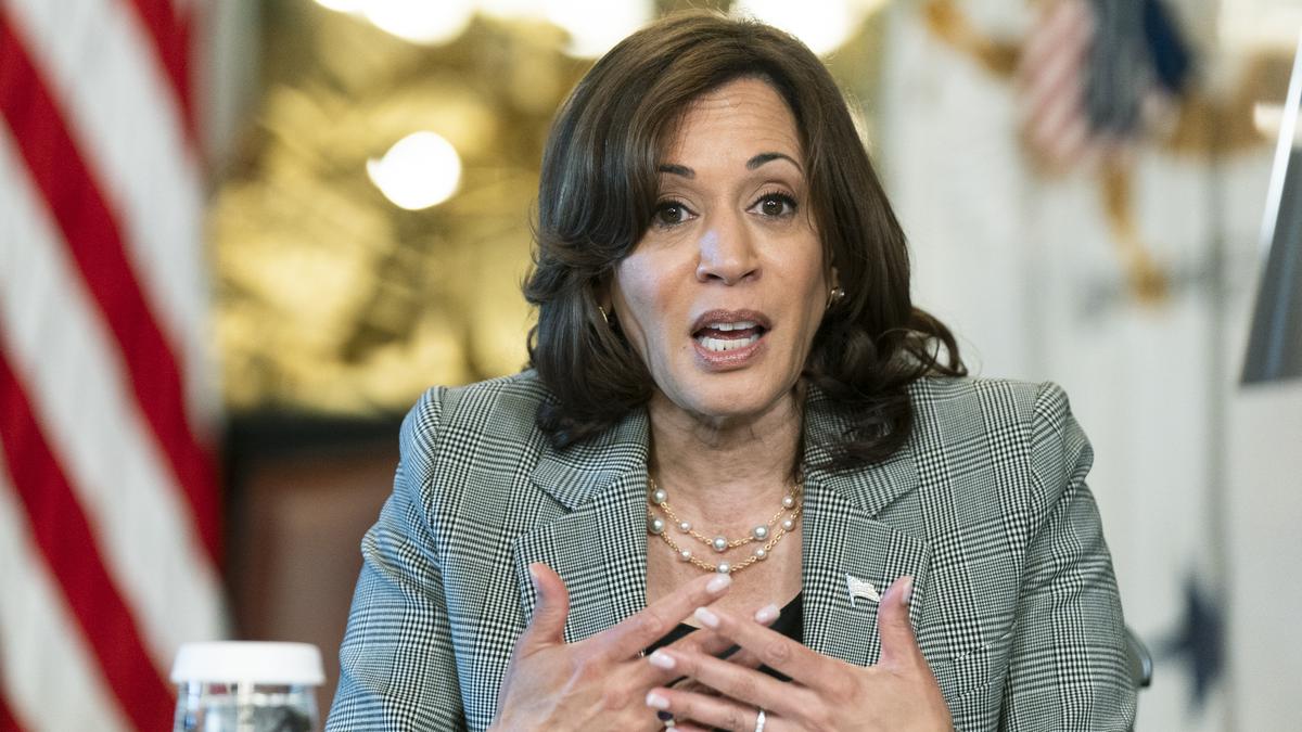 U.S. Vice President Kamala Harris makes history with tie-breaking votes in Senate