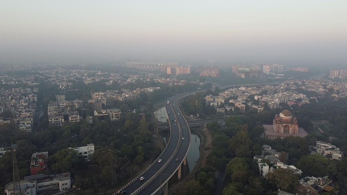 Delhi's minimum temperature 8.2 degrees C; air quality 'poor'