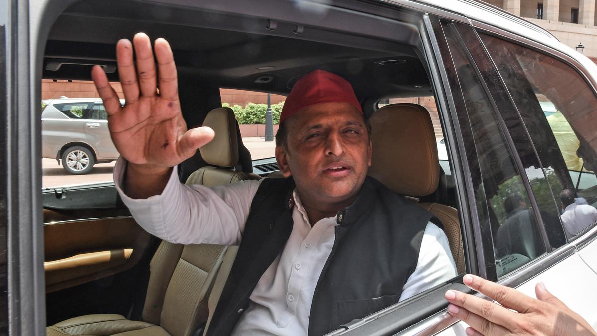 India’s image tarnished on global level, says Akhilesh