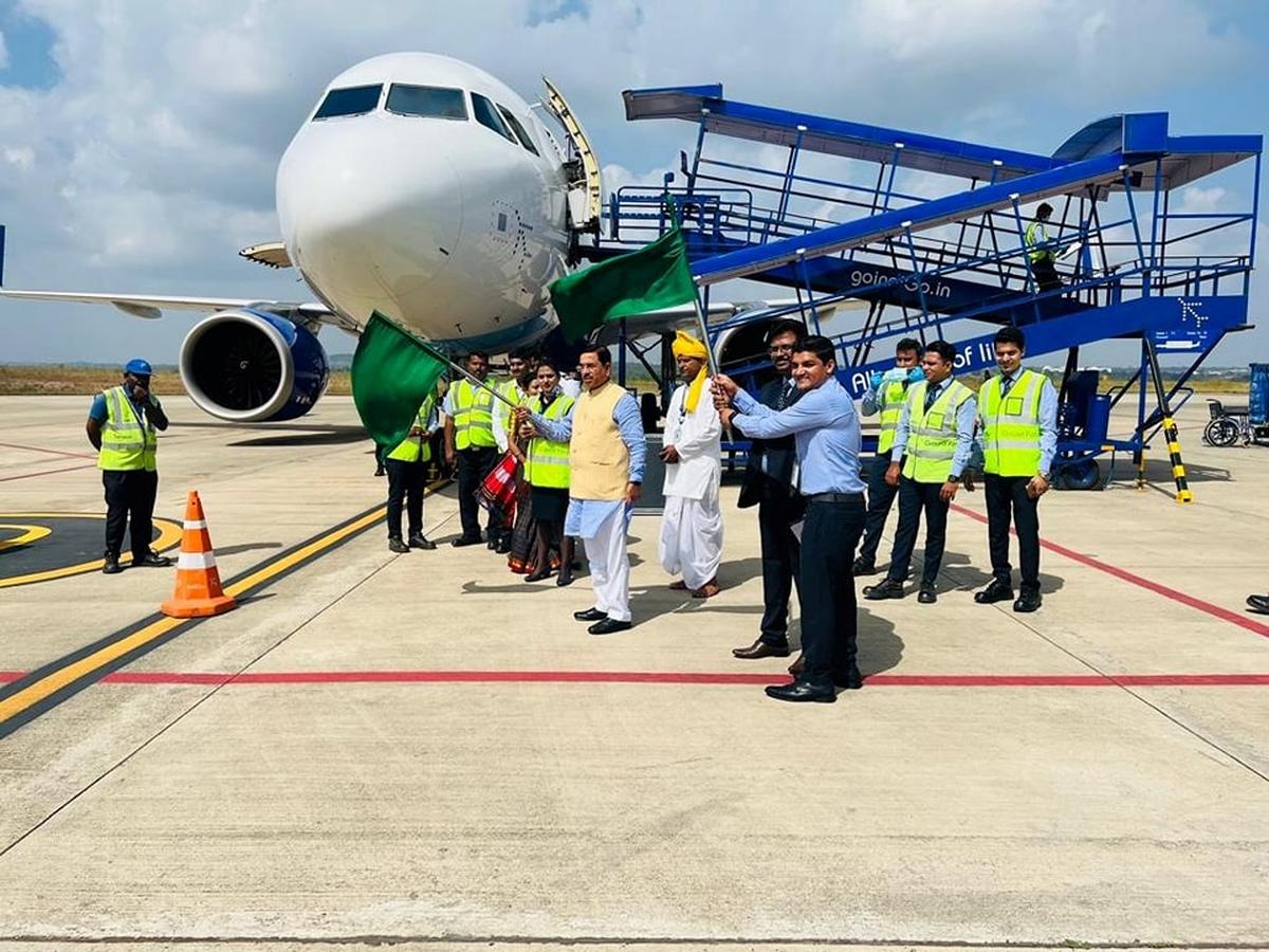 IndiGo launches direct Hubballi-Delhi flight