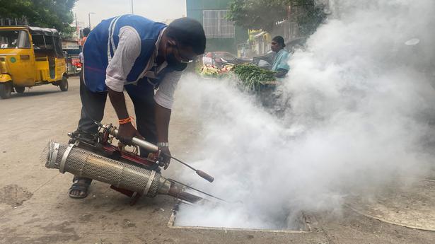 Ahead of northeast monsoon, Chennai Corporation intensifies mosquito control drive