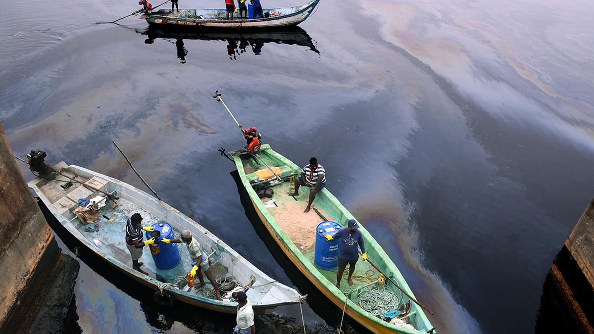 Ennore oil spill: NGT grants interim stay on ₹73-crore compensation imposed on CPCL