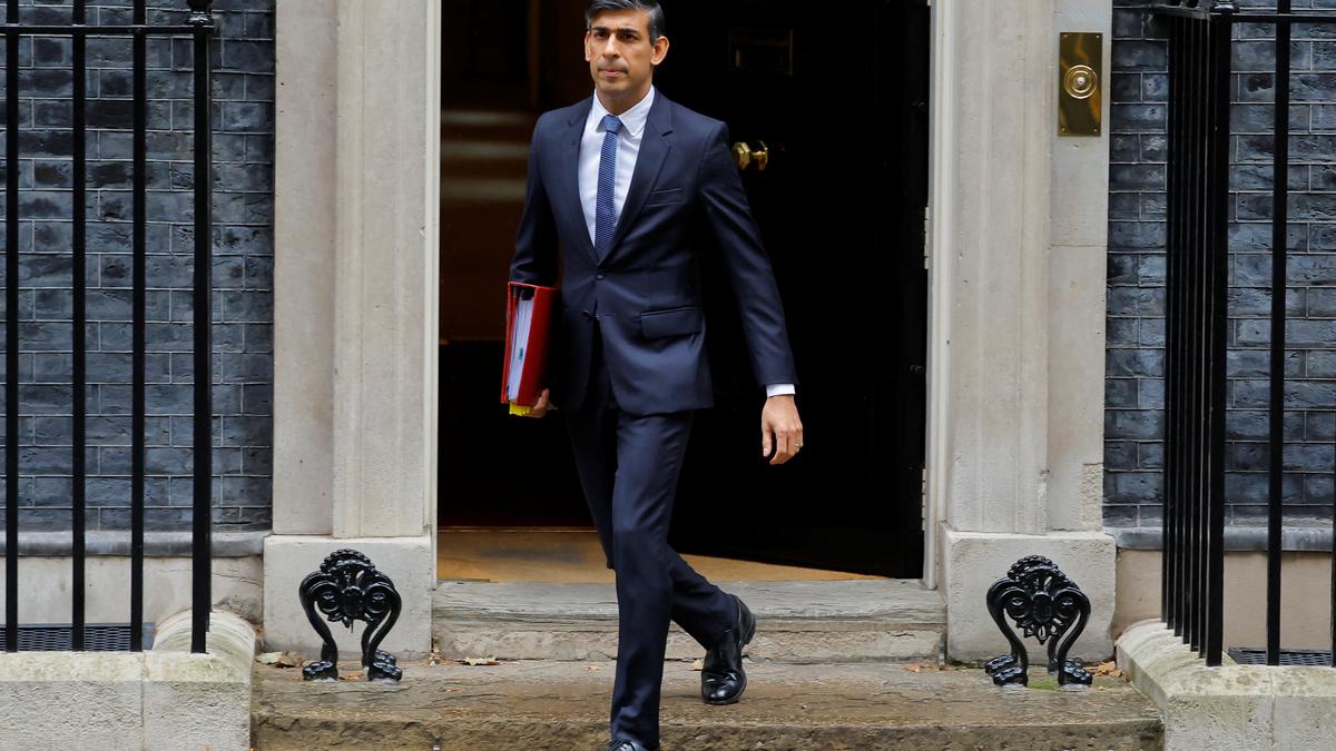 Israel-Hamas war | U.K. PM Rishi Sunak to visit Israel on Thursday