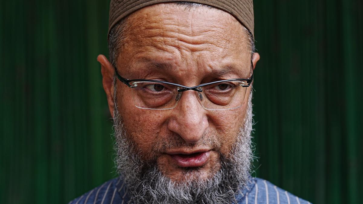 Owaisi flays External Affairs Minister Jaishankar on China border issue