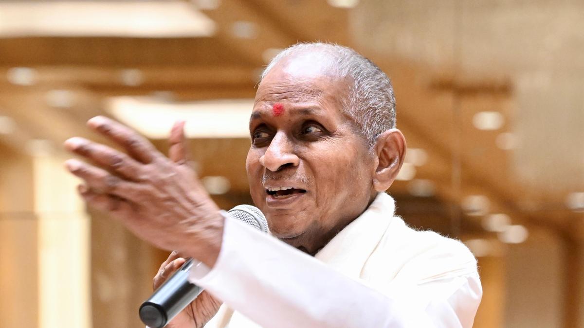 Film producers can’t cull out songs I composed for their films and sell them to music labels: Ilaiyaraaja
