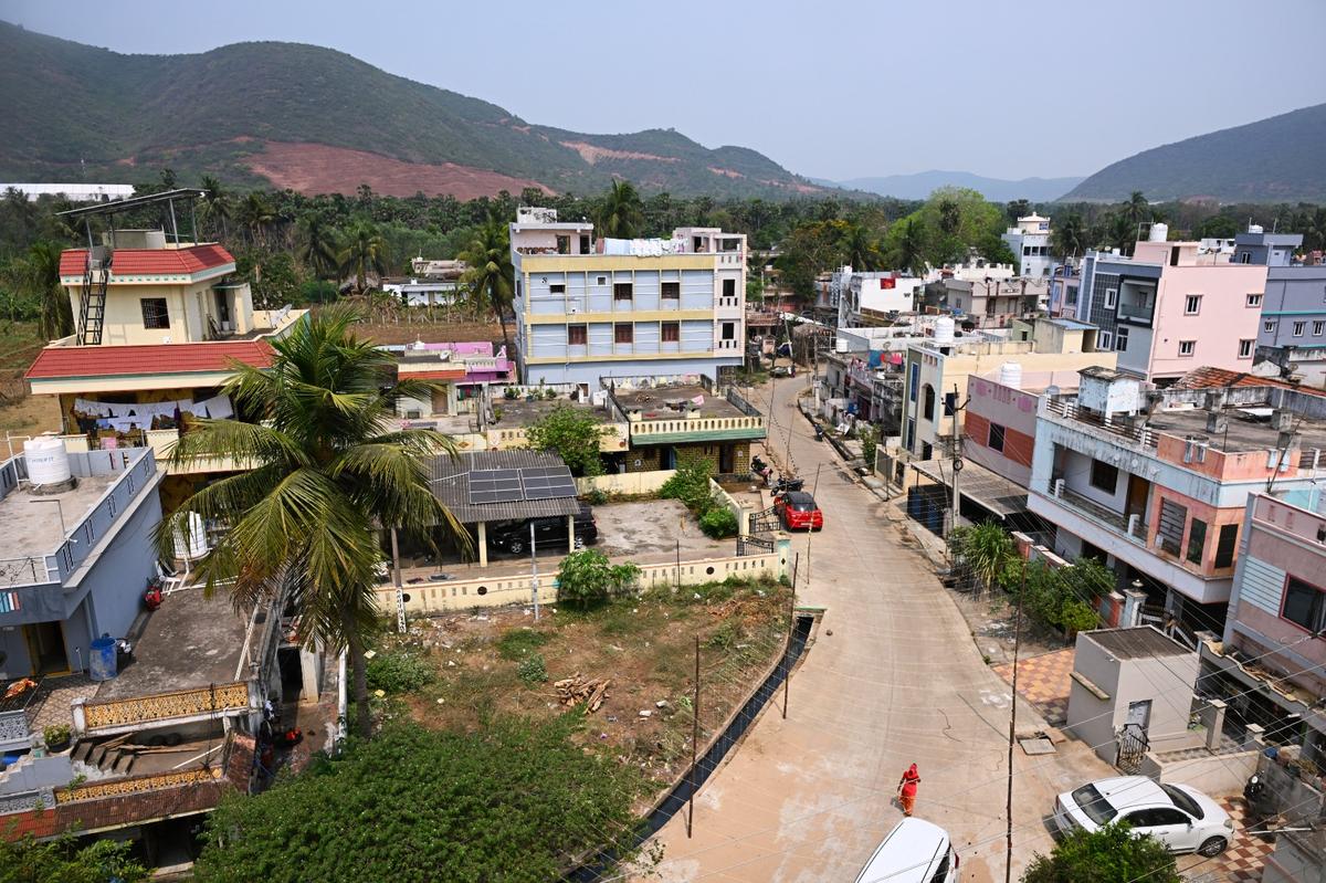 Tarluvada Near Visakhapatnam Preps for Google’s 1 GW AI Data Center