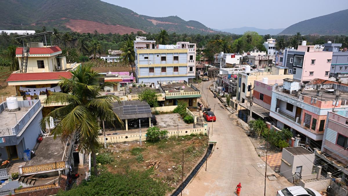 Tarluvada, a village of 3,000 near Vizag, prepares for Google AI data centre foundation on April 28