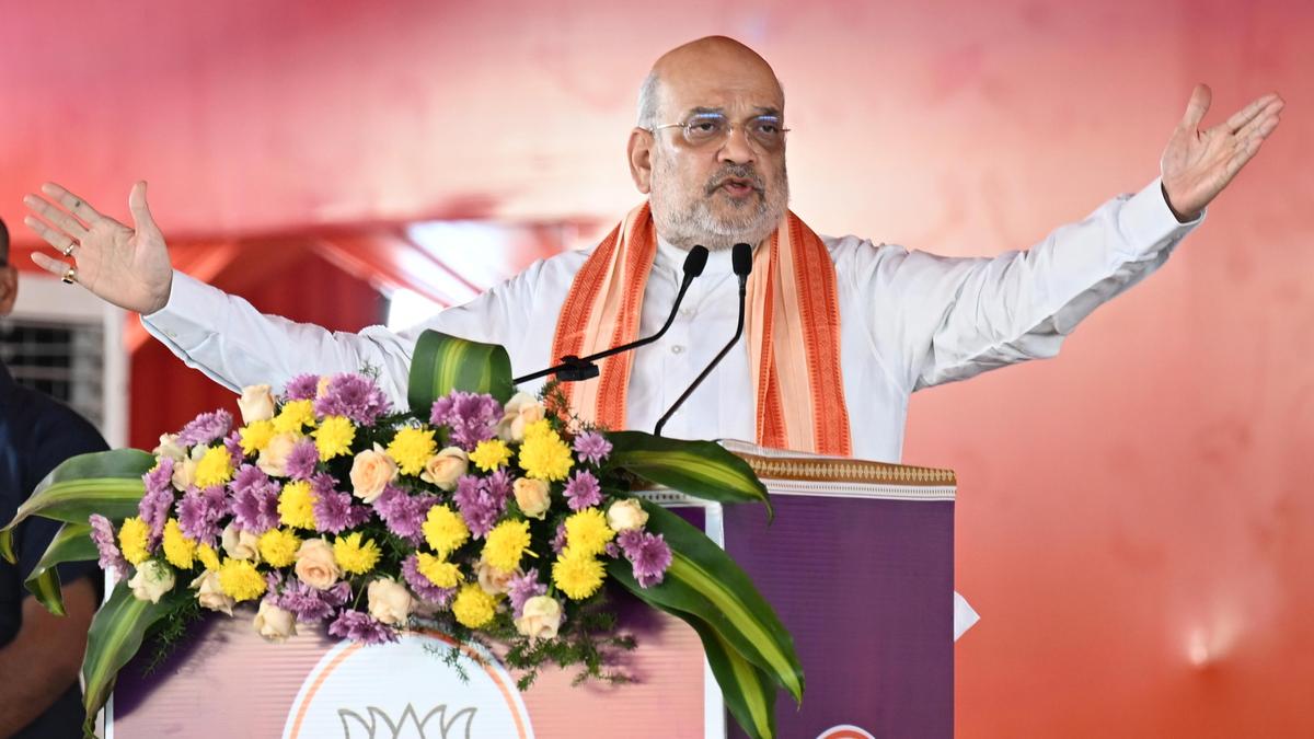 Amit Shah accuses Rahul of misinformation on U.S., EU trade deals; says farmers’ interests safeguarded