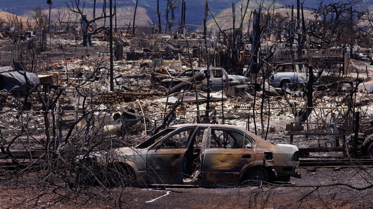 Maui wildfire death toll surpasses 100; mobile morgue arrives to assist in identification of dead