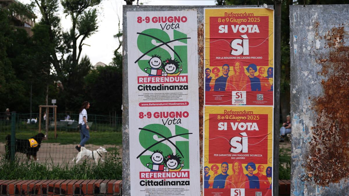 Italians vote on citizenship and job protections amid low awareness and turnout concerns
