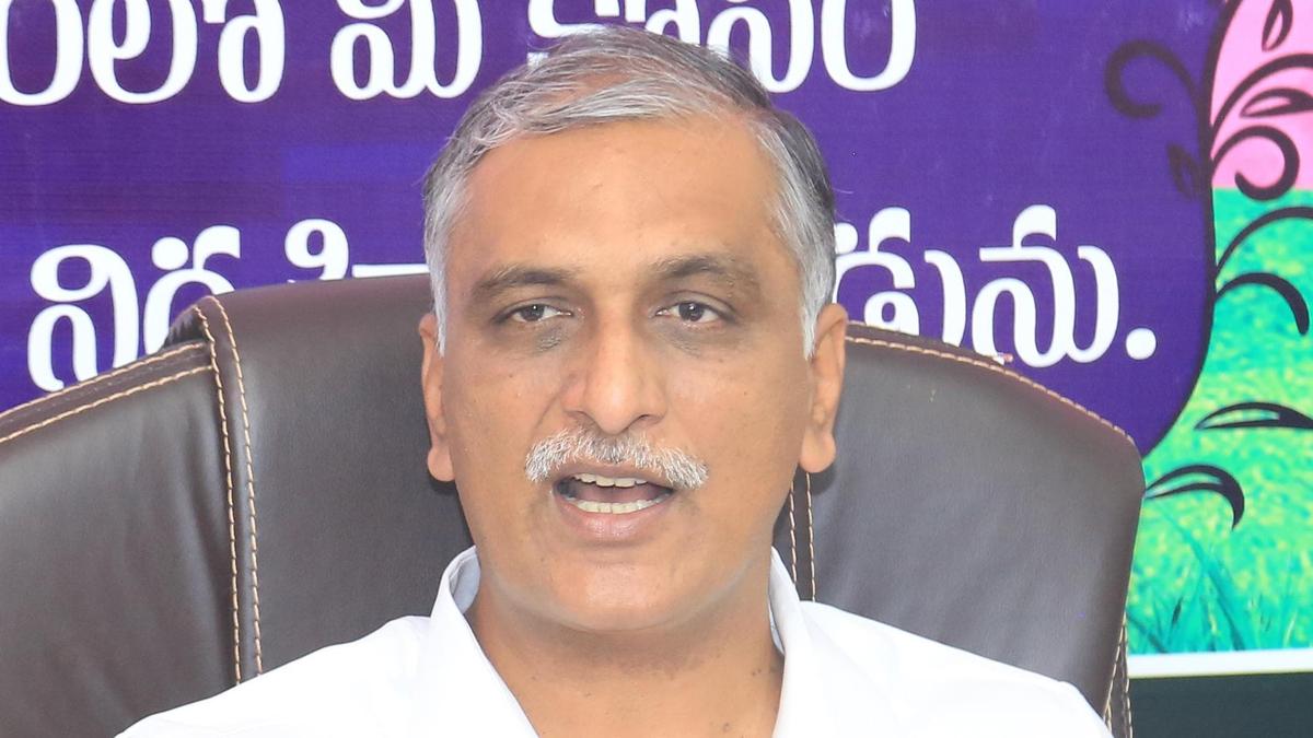 KTR, Harish caution farmers to be wary of Congress on Rythu Bandhu issue