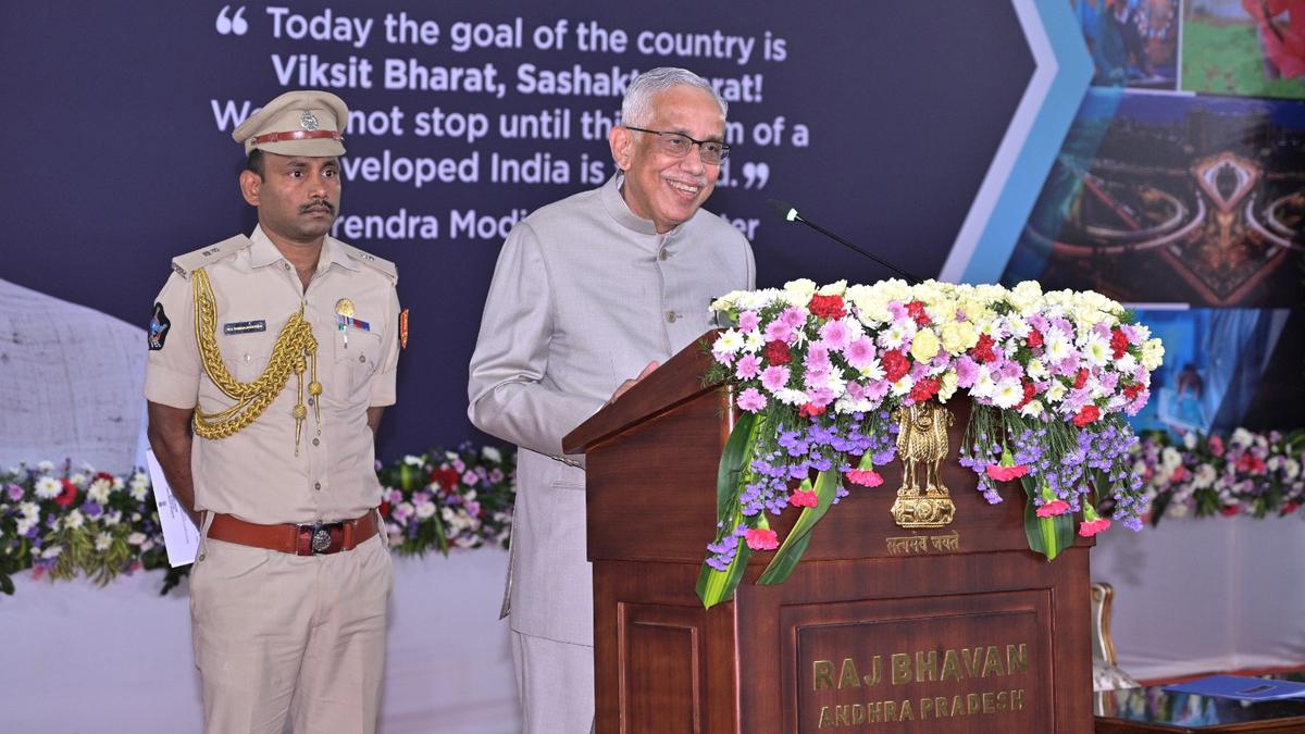 Youth should be made partners in drawing up vision for country’s future, says A.P. Governor