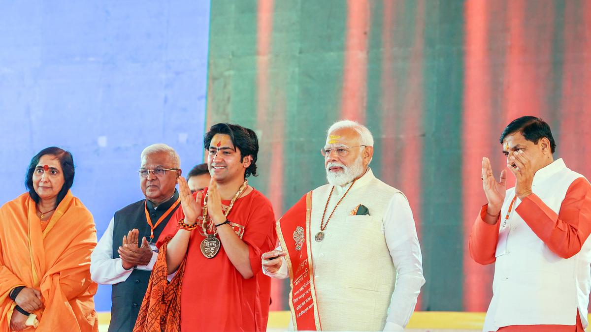 Some leaders, foreign powers mocking religion: Modi