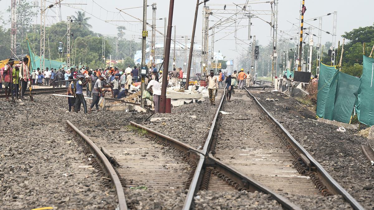 CRS probe into Balasore train tragedy: Five rail employees under scanner