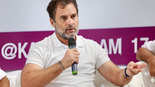 Will restore old pension scheme if elected to power in Gujarat: Rahul Gandhi