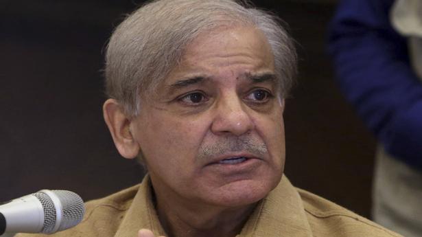 Pakistani PM Shahbaz Sharif says his flooded country faces food shortages