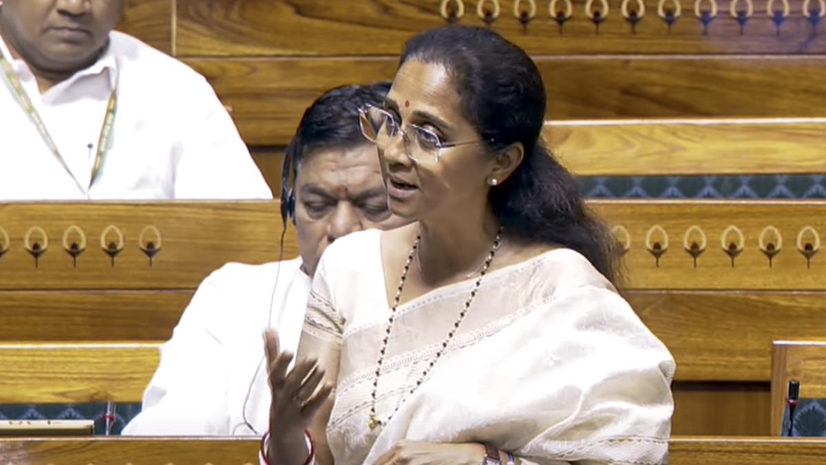 Sule demands special Maharashtra Legislature session to resolve Maratha issue