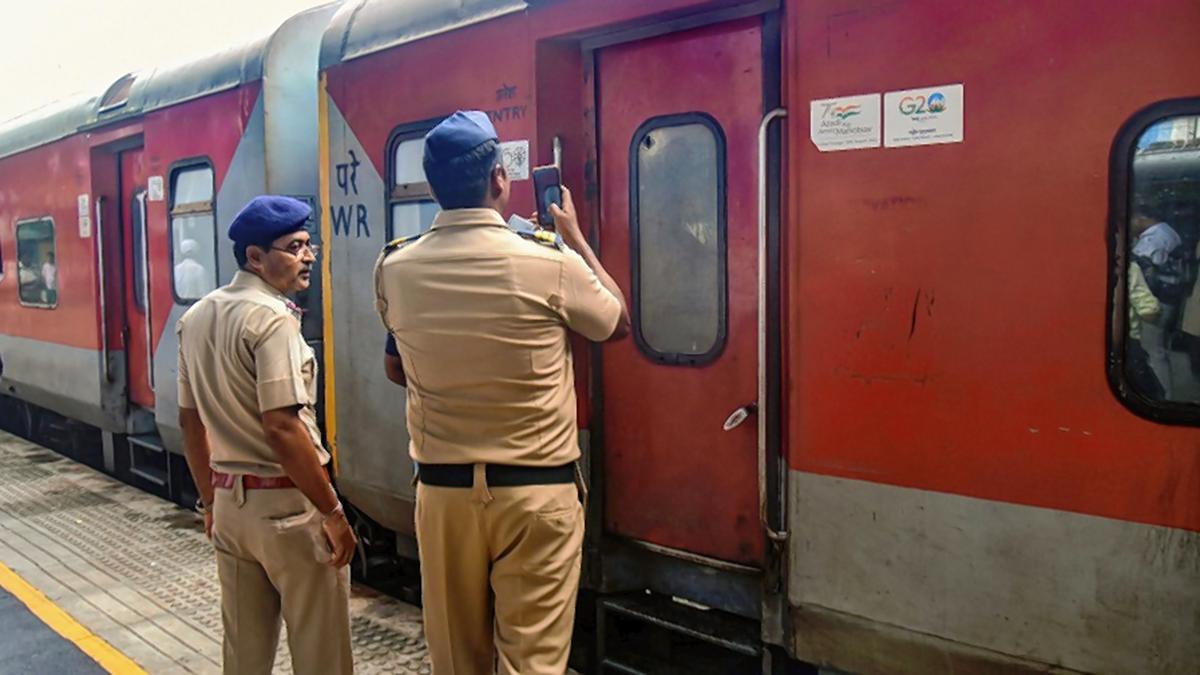 Train firing: High-level panel members reach Mumbai for probe; GRP to scan CCTV footage from coaches