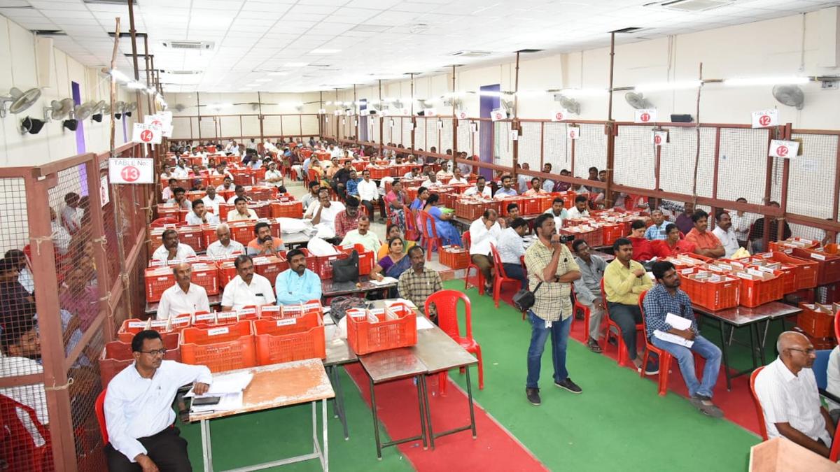 Arrangements complete for MLC votes counting at JNTU Anantapur