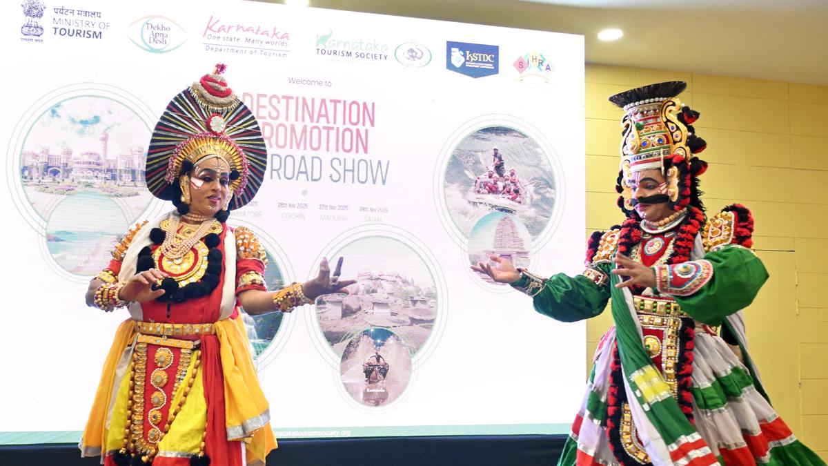 Karnataka Tourism Society holds destination promotion roadshow in Madurai