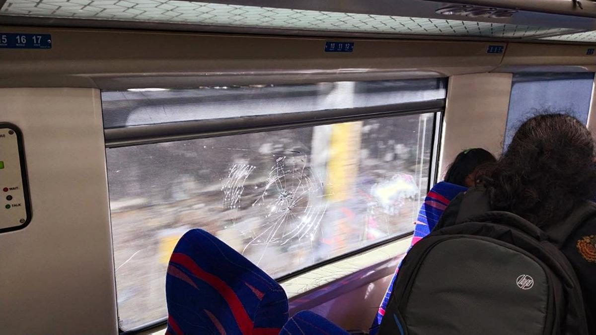 39 sent to jail for pelting stones at Vande Bharat trains