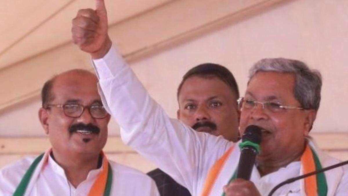 NDA will not get an absolute majority in the coming Lok Sabha polls, Siddaramaiah