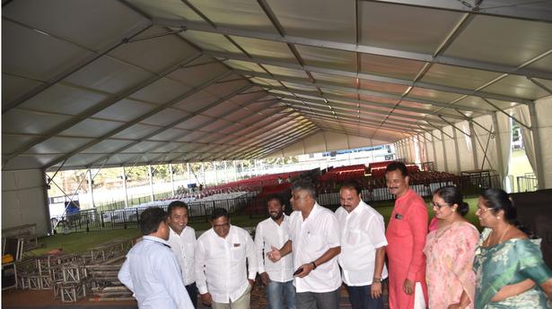 Preparations almost completed for President’s civic honour in Hubballi: Mayor