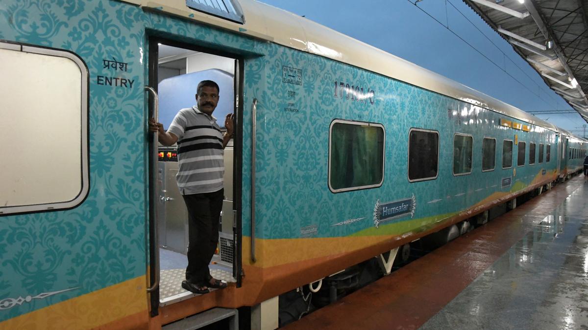 Railways to bring in more 3AC economy coach as demand picks up The Hindu