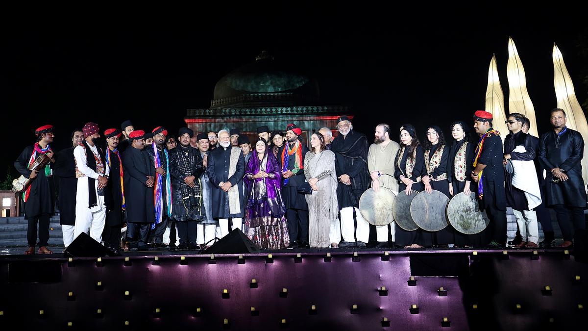 Sufi music is our shared heritage: PM Modi at Jahan-e-Khusrau