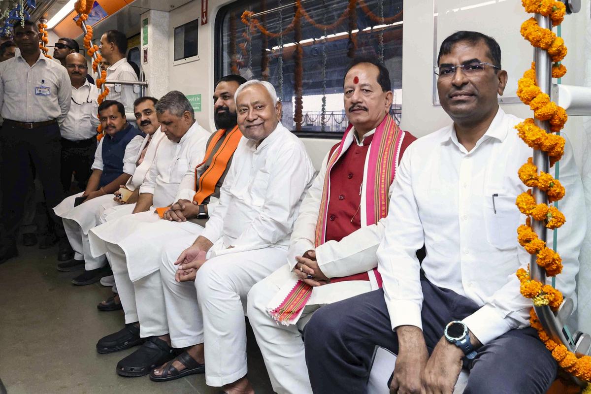 Patna Metro phase 1 launch