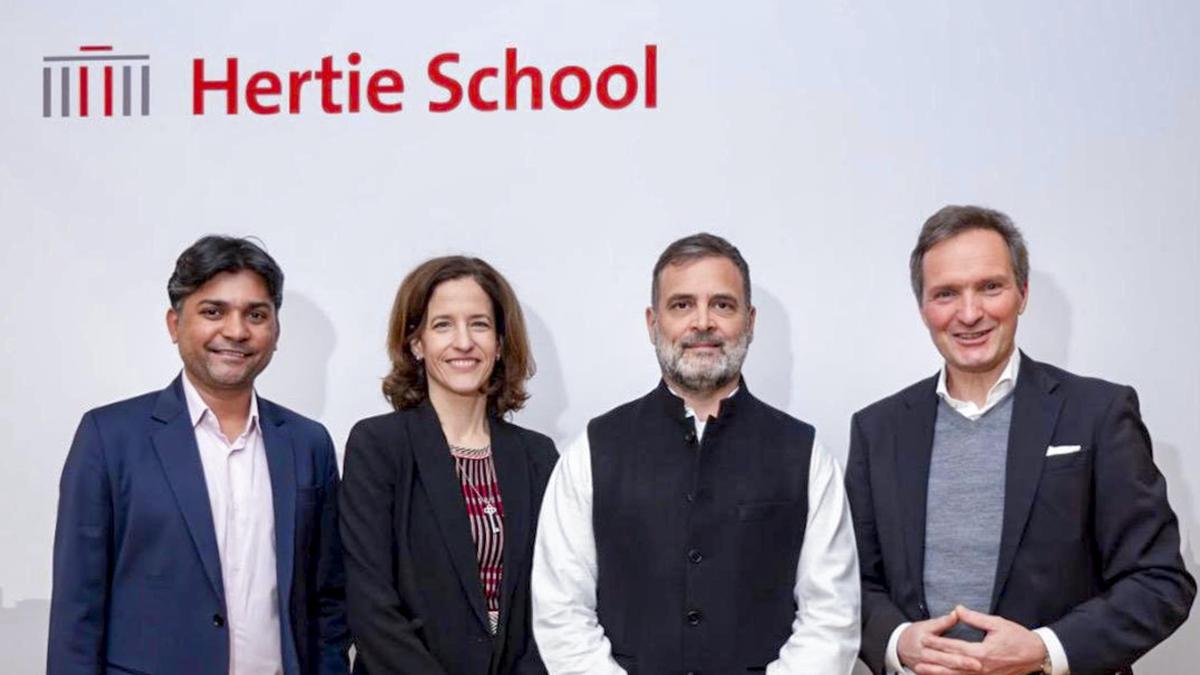 BJP again attacks Rahul Gandhi alleging Soros link, claims he met 'enemies of India' in Germany