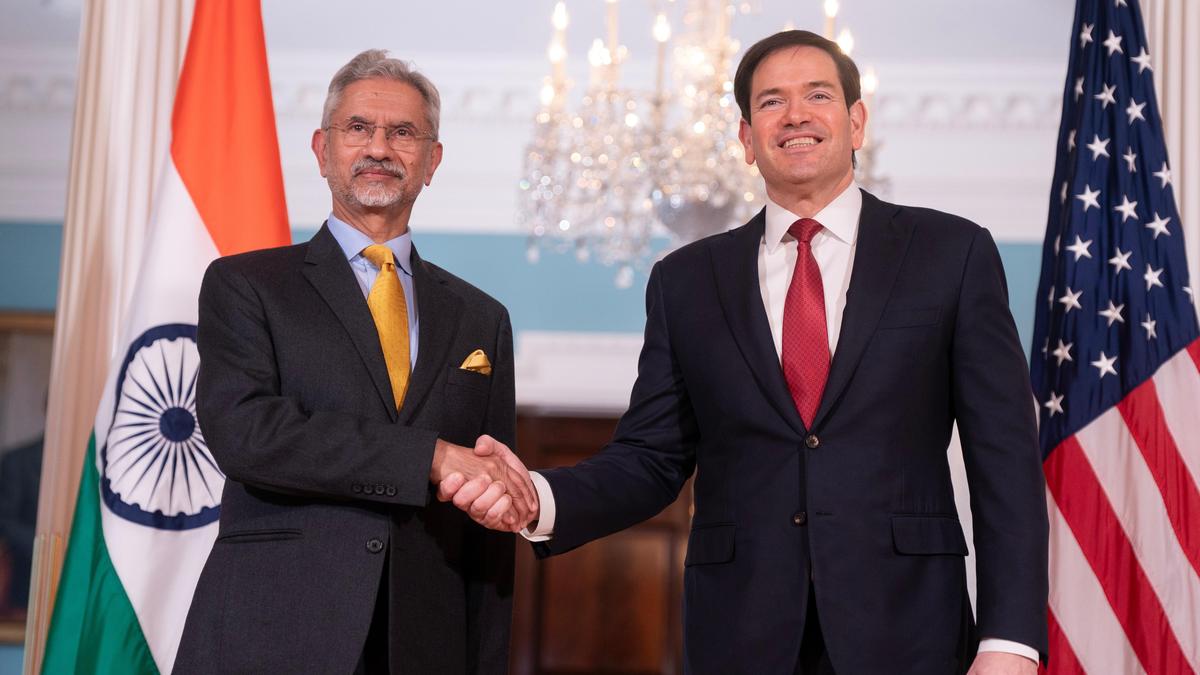 Jaishankar, Rubio welcome trade deal; discuss energy, nuclear, defence, critical minerals - The Hindu by Authors