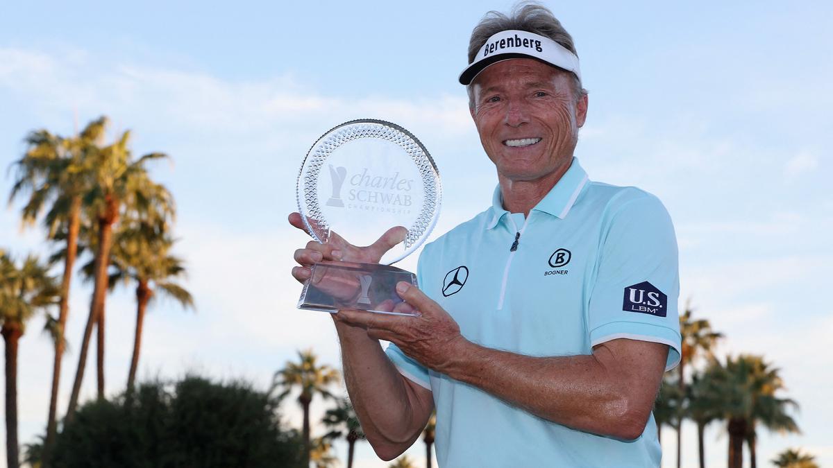 Bernhard Langer wins for 18th straight year on the PGA Tour Champions