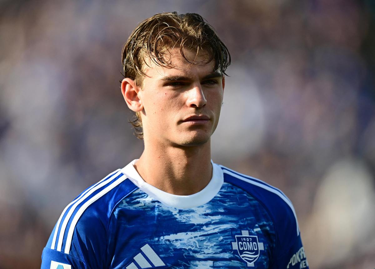 File photo of Argentina’s Nico Paz